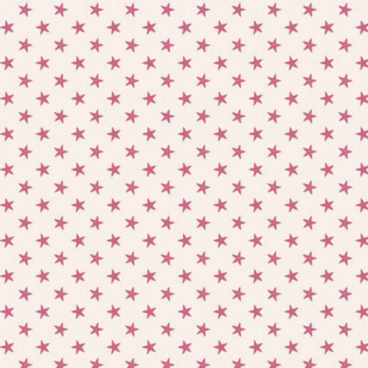 Fabric Tilda Classic Basics Pink Tiny Star by the Quarter Yard TIL130037